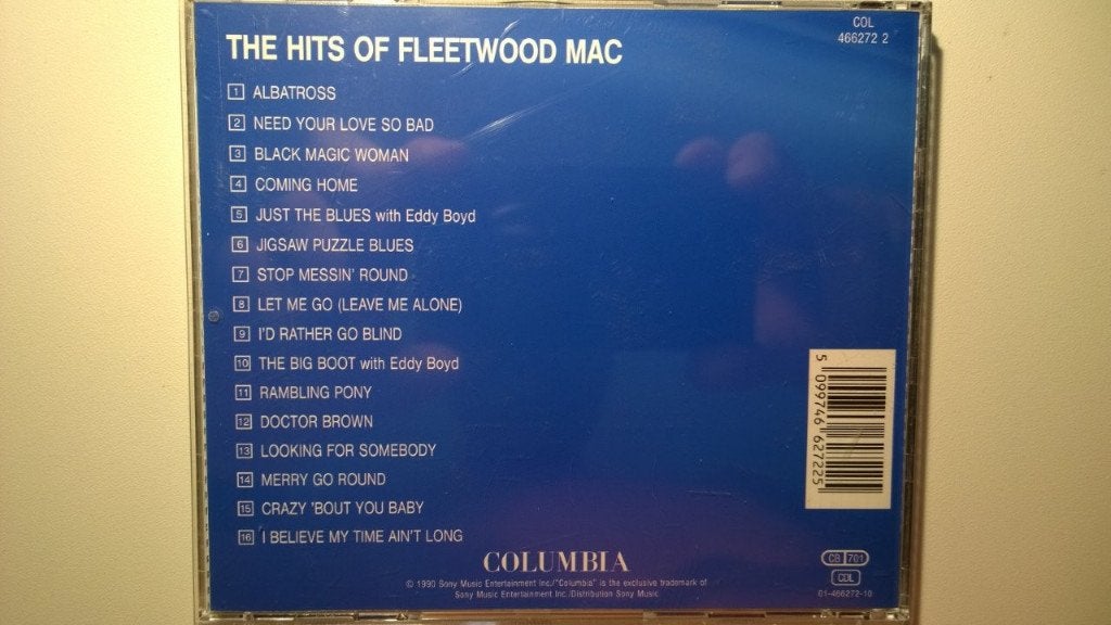 Fleetwood Mac - The Hits Of Fleetwood Mac, Ophalen of Verzenden, Zo goed als nieuw, Poprock, Album