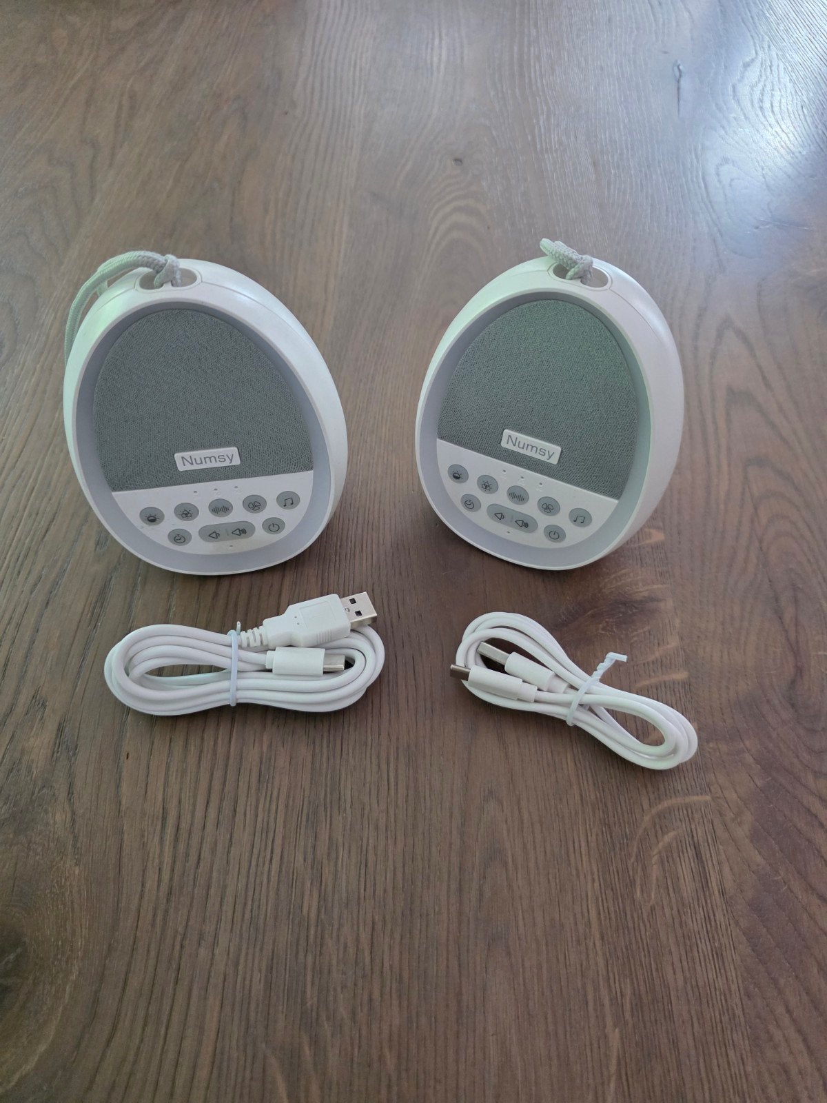 Numsy White Noise Machine Baby - 2 stuks, Ophalen of Verzenden, Zo goed als nieuw