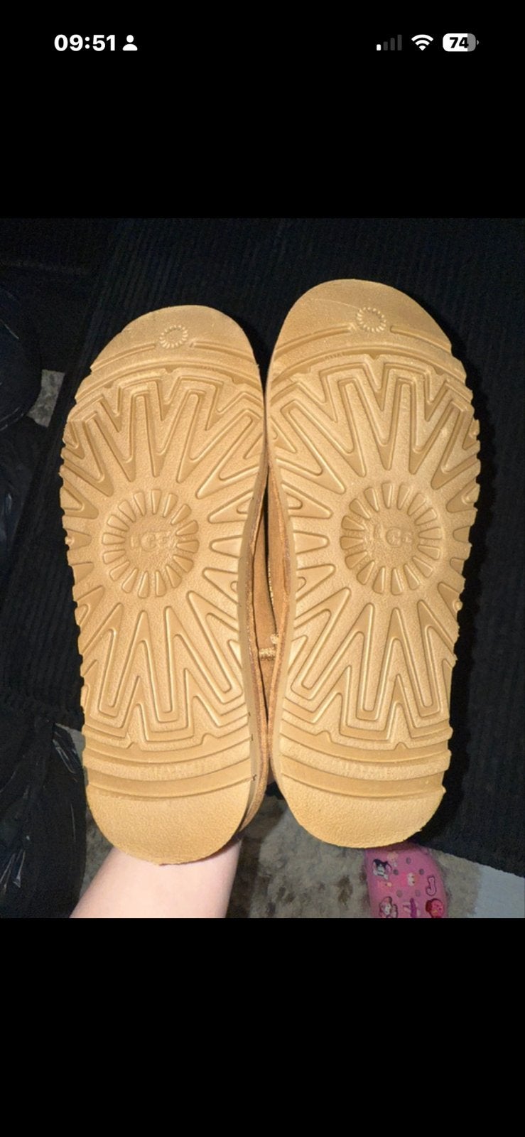 Ugg te koop, Kleding | Dames, Schoenen, Ophalen of Verzenden, Nieuw, Bruin, Lage of Enkellaarzen