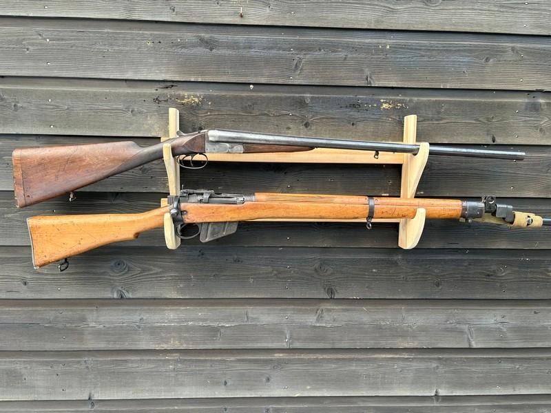 Wand rek T.B.V Geweer, Zwartkruit, Airsoft, Jacht, Klewang, Ophalen of Verzenden, Overige soorten, Nederland, Kunstobject