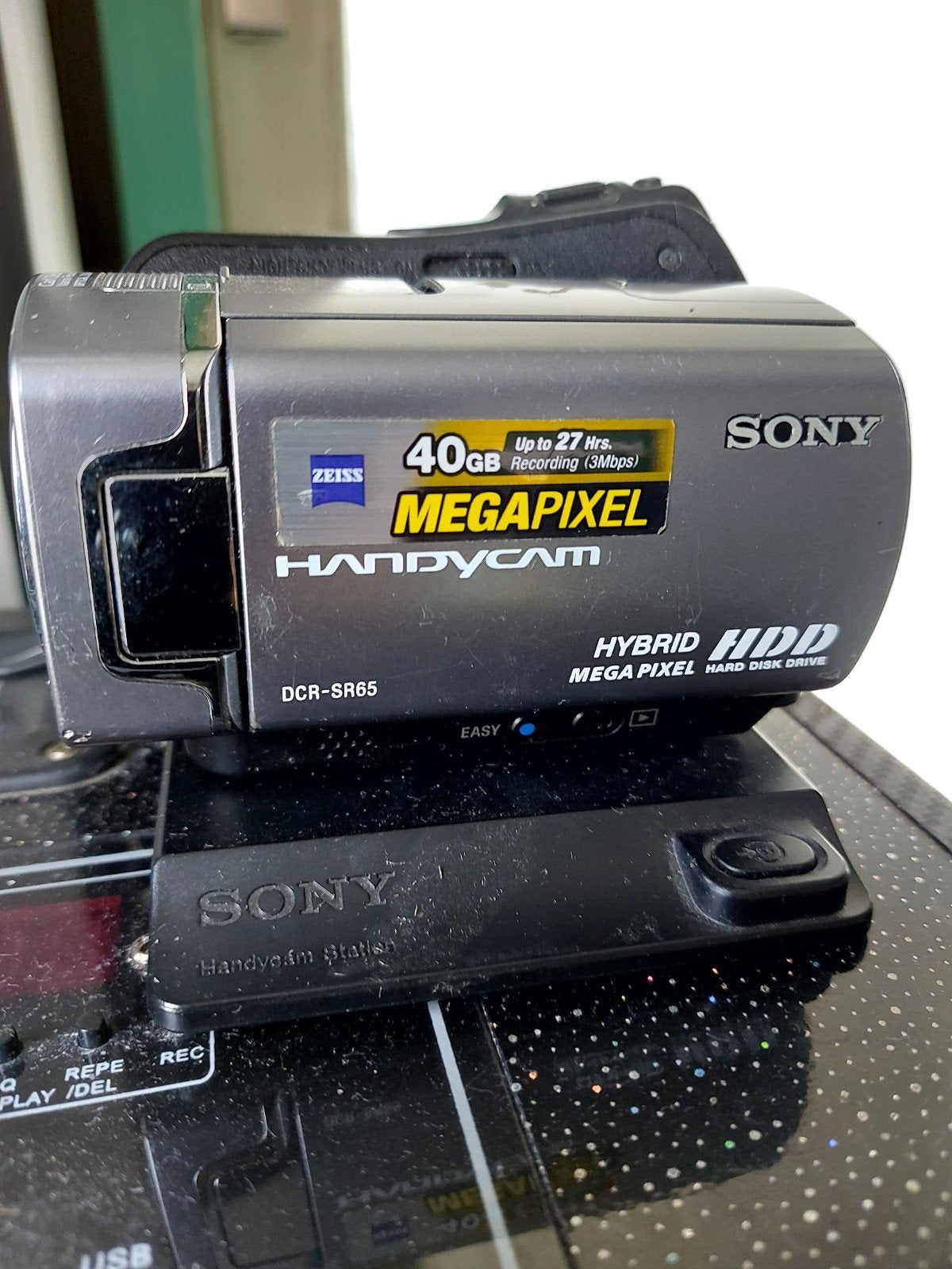 Handycam merk Sony, Ophalen of Verzenden, Zo goed als nieuw, Sony, 20x of meer