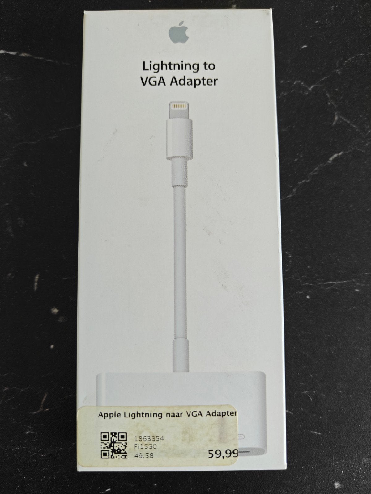 Apple Lightning to VGA Adapter, Ophalen of Verzenden, Gebruikt