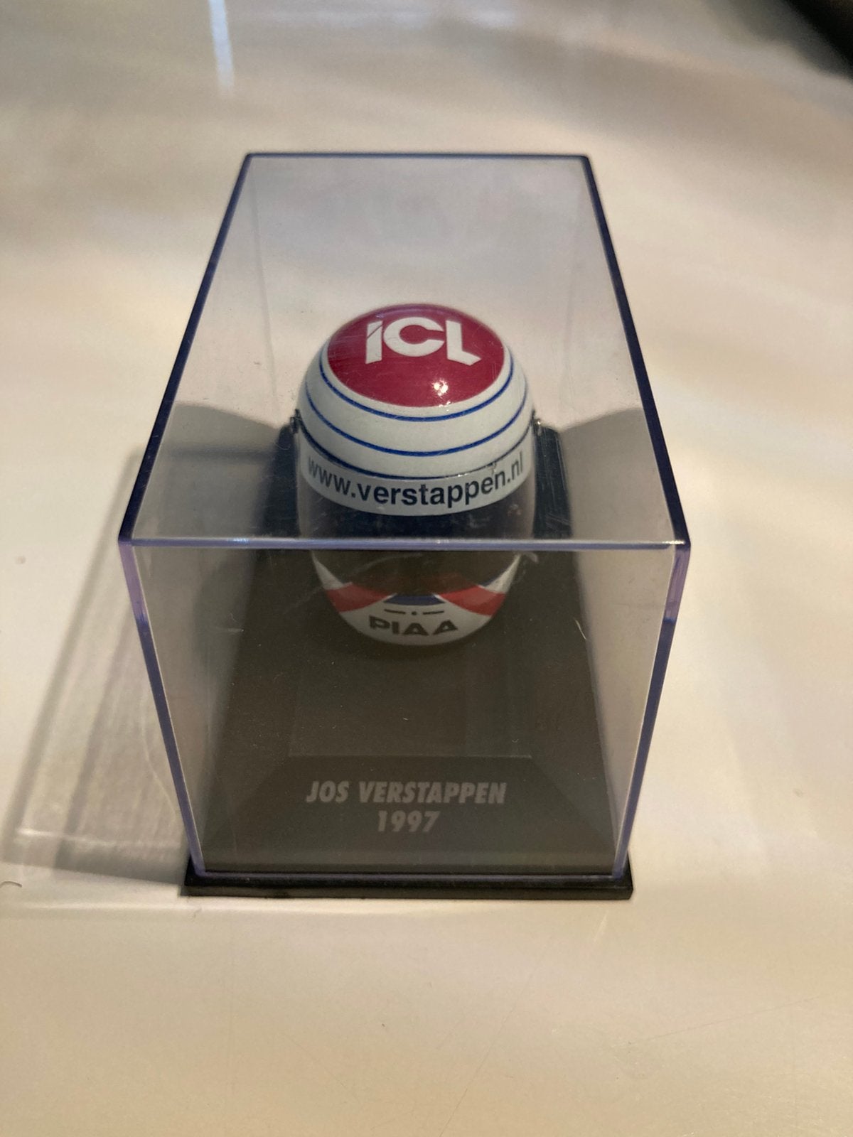 Jos verstappen helm 1997, Ophalen of Verzenden, Zo goed als nieuw, Formule 1