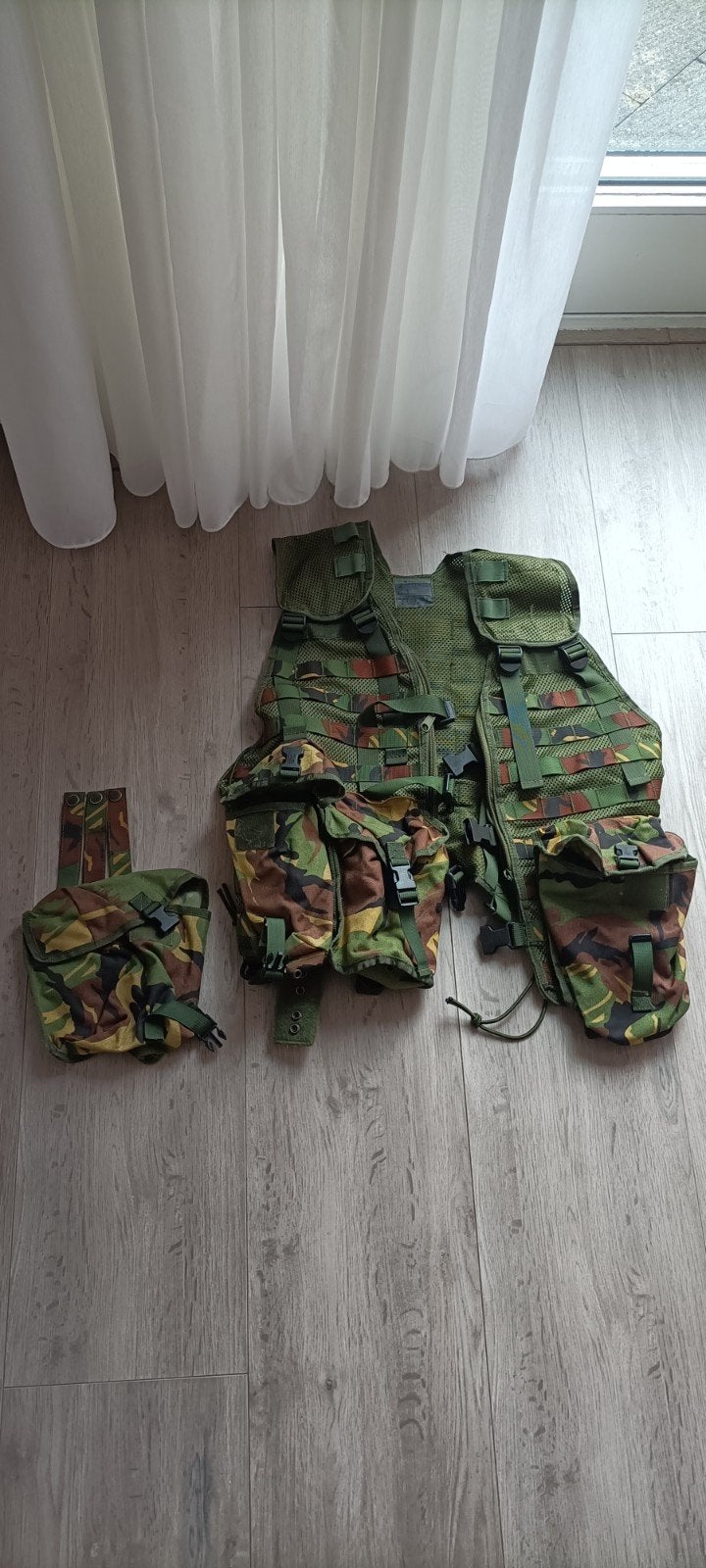 Vest van leger, Verzamelen, Militaria | Algemeen, Ophalen of Verzenden, Landmacht, Nederland, Kleding of Schoenen