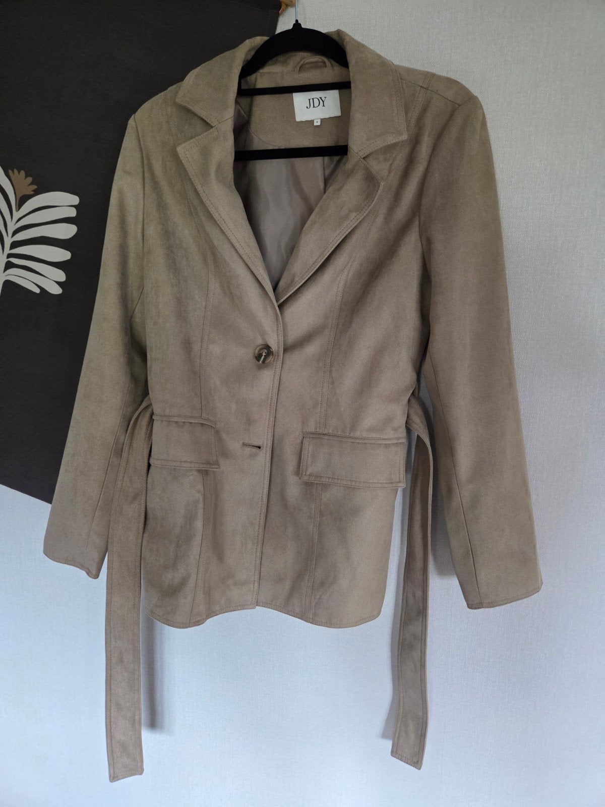JDY Jasje - Zo goed als nieuw, Maat 38/40 (M), Beige, Ophalen of Verzenden, Zo goed als nieuw