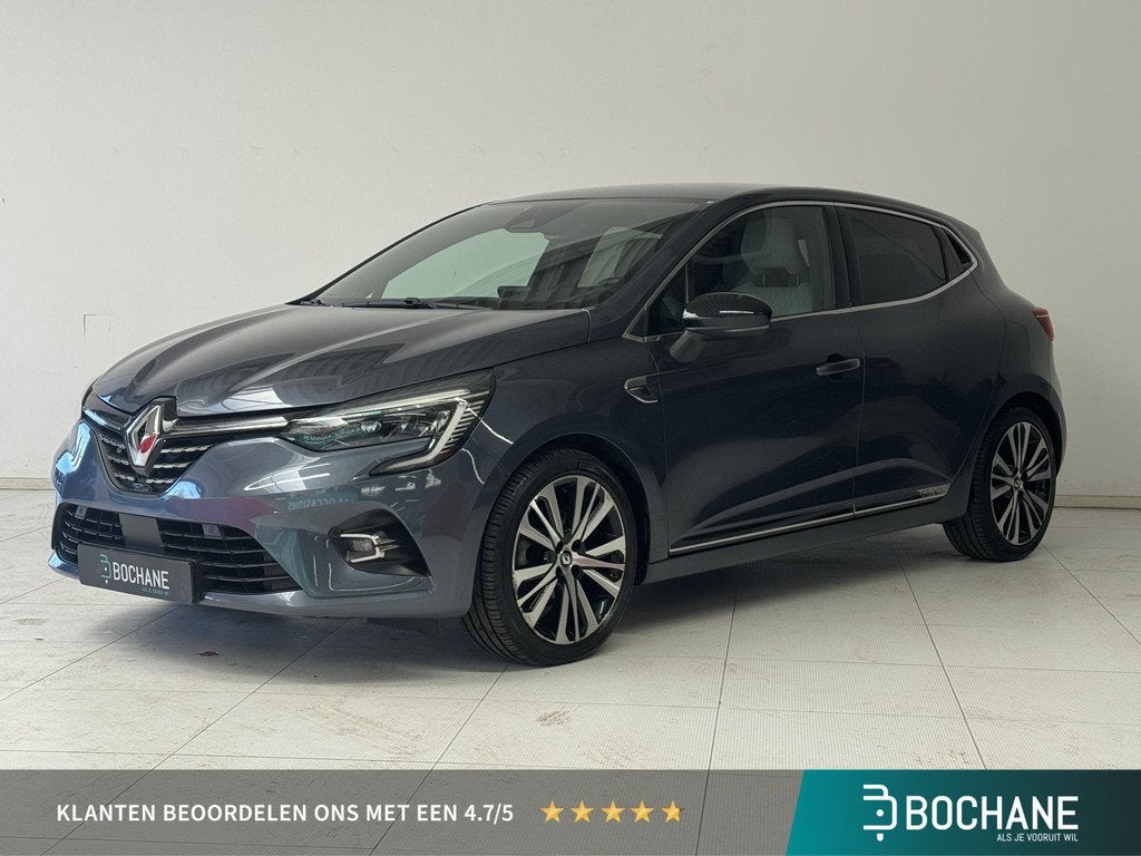 Renault Clio 1.6 E-Tech Hybrid 140 Initiale Paris | Leder |, Auto's, Renault, Gebruikt, 4 cilinders, Met garantie (alle), 23 km/l