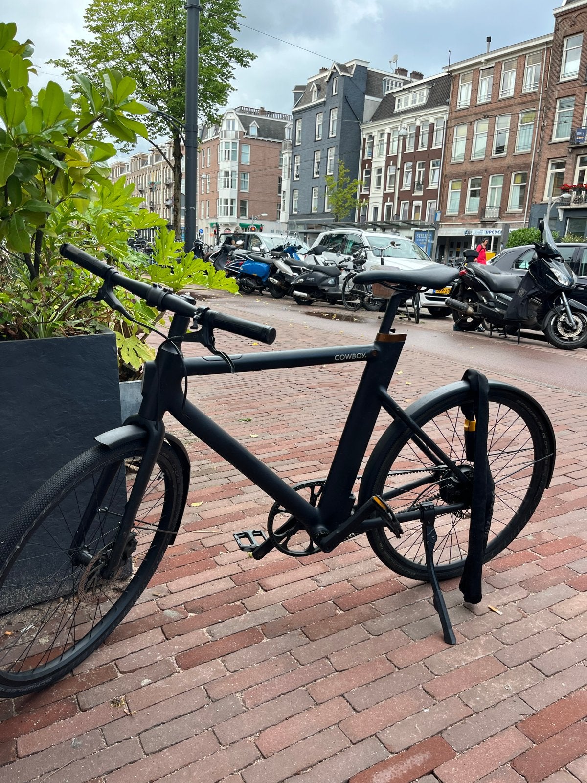 Cowboy C1 Elektrische Fiets, Gebruikt, Ophalen of Verzenden, 51 tot 55 cm, 50 km per accu of meer