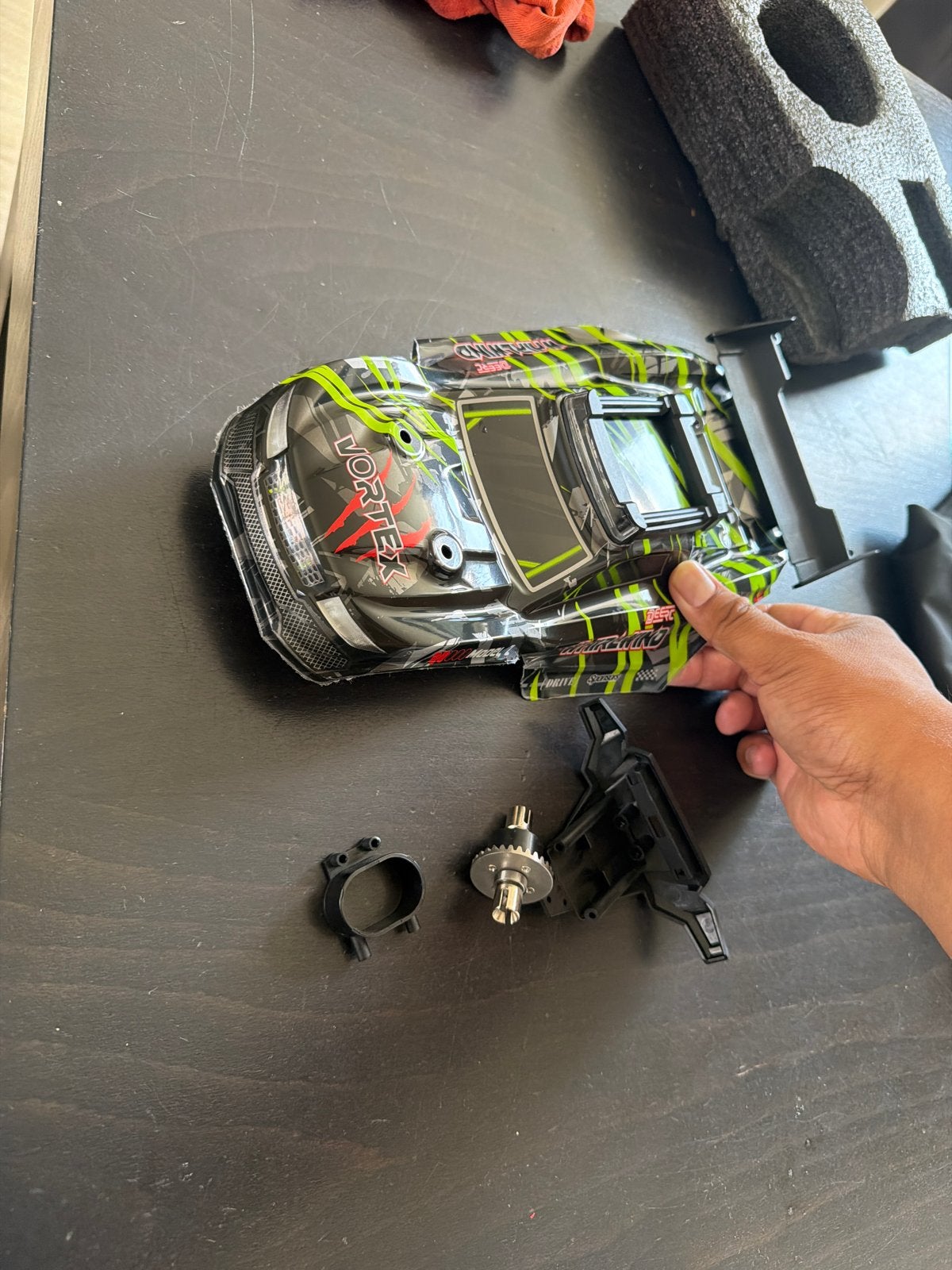RC Auto Vortex - Onderdelen en Carrosserie, Nieuw, Onderdeel, Overige schalen, Overige typen