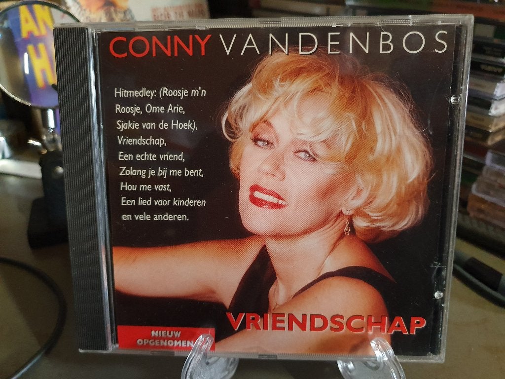 Conny Vandenbos vriendschap CD, Ophalen, Zo goed als nieuw, Levenslied of Smartlap