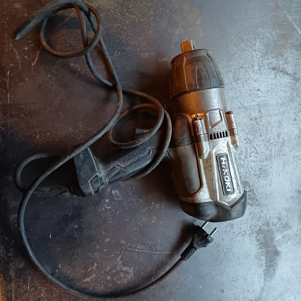 Slagmoersleutel 3/4 hikoki, Doe-het-zelf en Verbouw, Ophalen of Verzenden