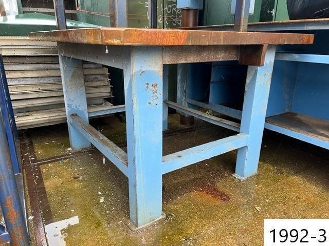 1992. Werkbank / toonbank / werktafel / lastafel / draaibank, Ophalen, Gebruikt, 70 tot 120 cm