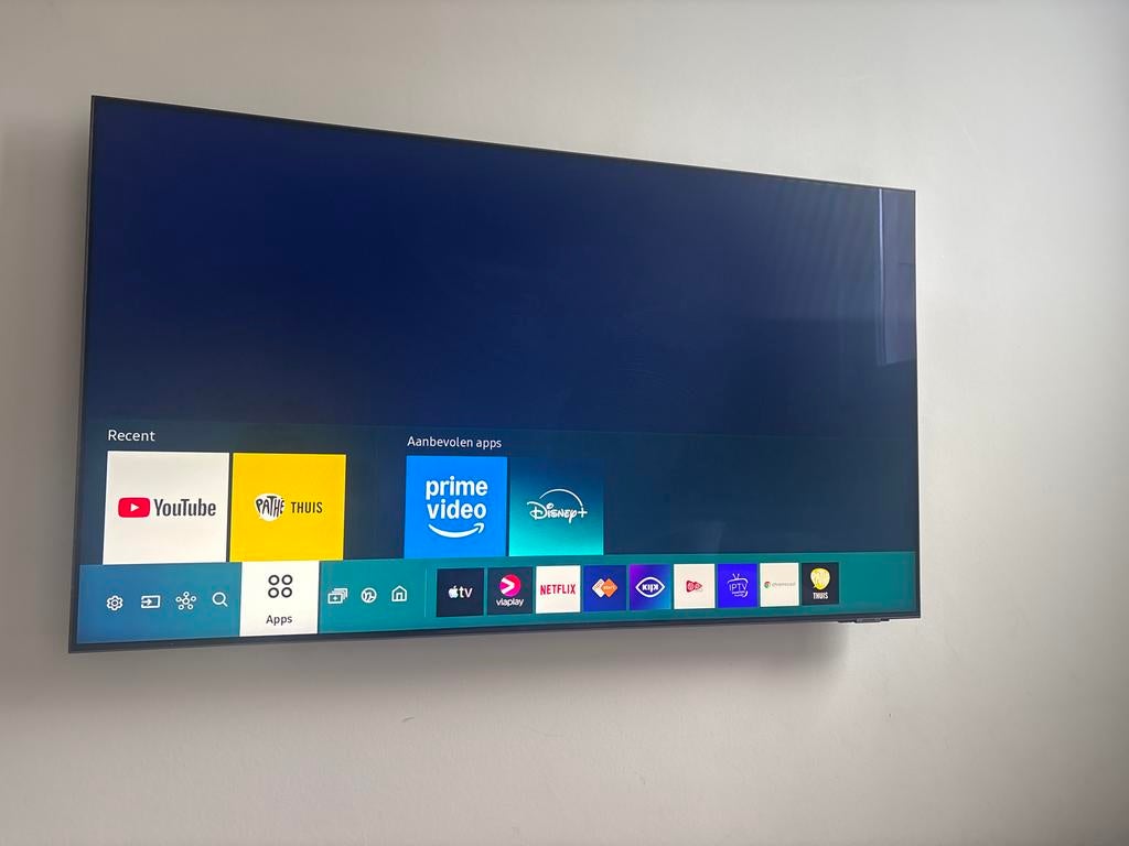 Samsung 55" Neo QLED 4K 55QN92A (2021) Smart TV, Ophalen, Zo goed als nieuw