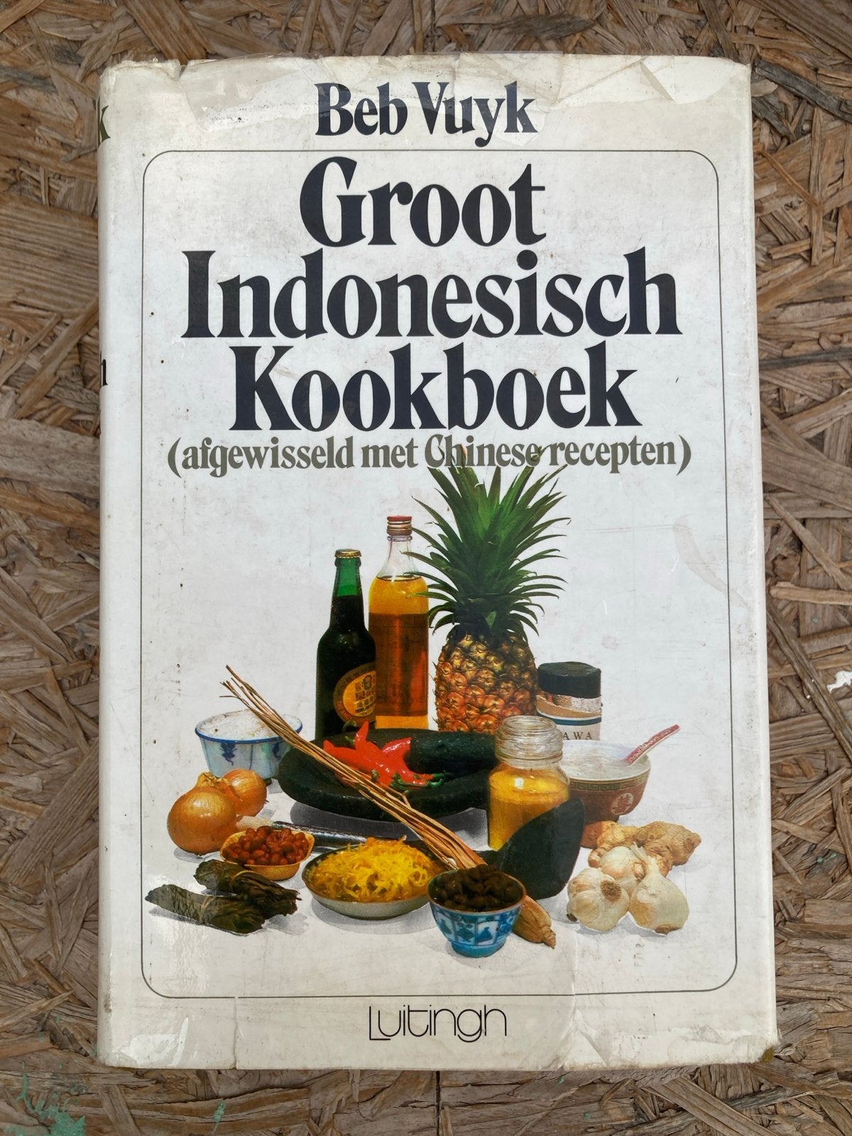 Groot Indonesisch Kookboek - Beb Vuyk (incl. Chinese recepte, Ophalen of Verzenden, Gelezen, Azië en Oosters, Voorgerechten en Soepen