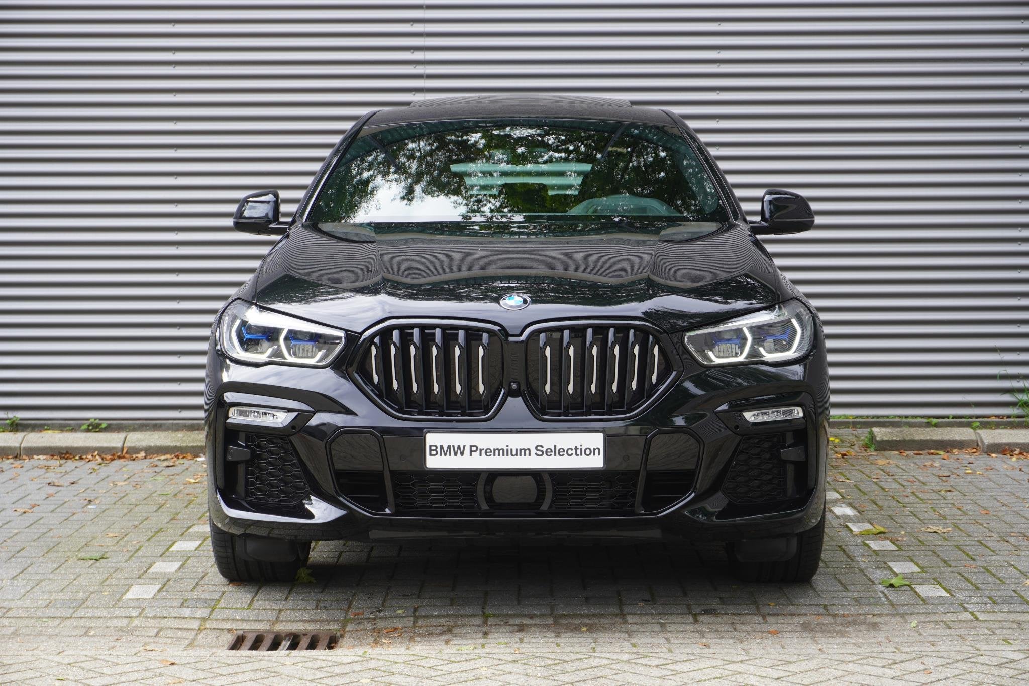BMW X6 xDrive40i | High Executive | M Sportpakket | Trekhaak, Auto's, Stof, Gebruikt, Met garantie (alle), Metallic lak