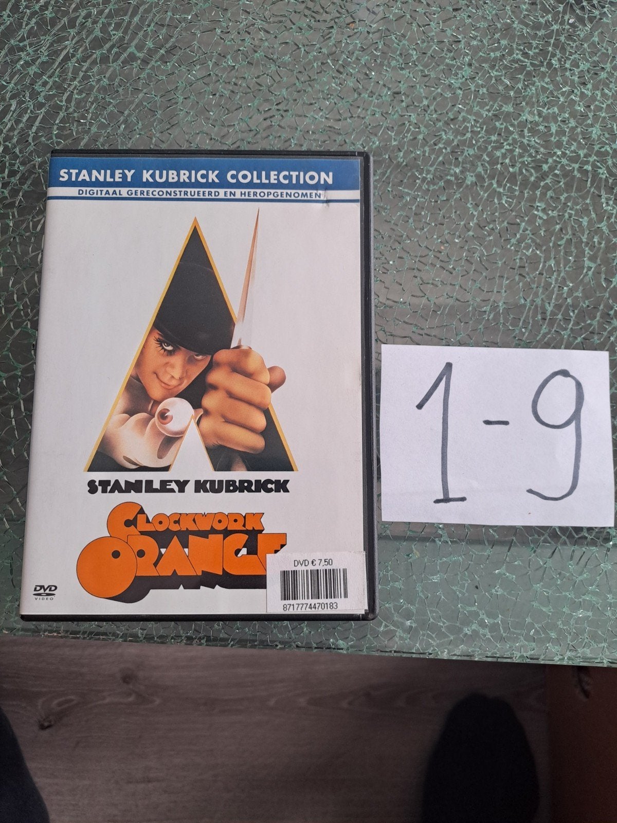 Stanley Kubrick - Clockwork Orange (DVD), Vanaf 16 jaar, Ophalen of Verzenden, Gebruikt, Remastered