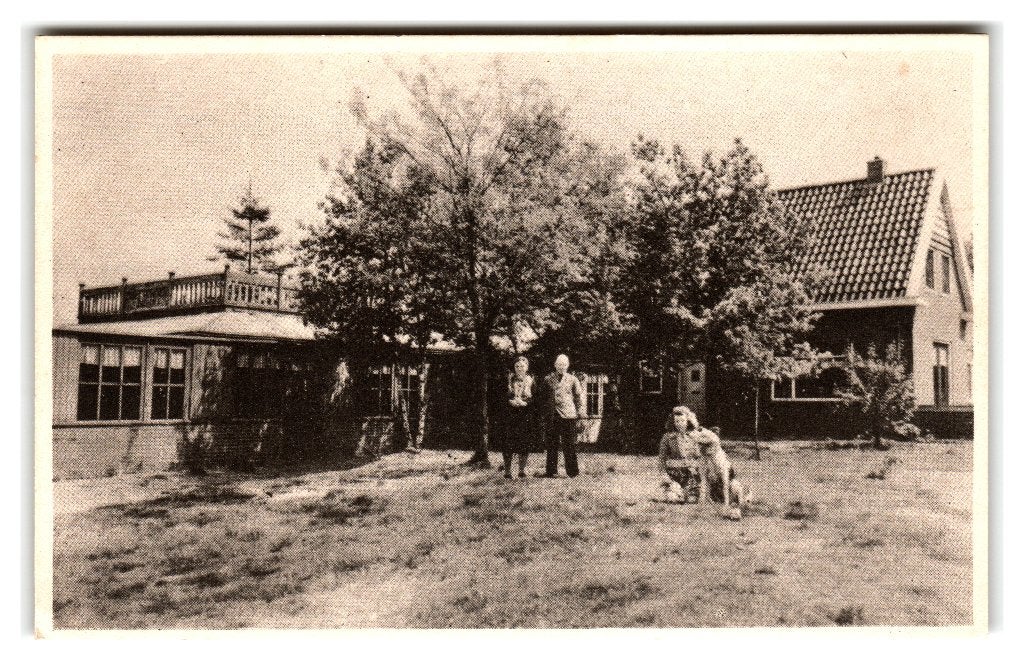 Zeegse, Bij het Paviljoen - Mooi Drenthe, Verzenden, 1940 tot 1960, Ongelopen, Drenthe