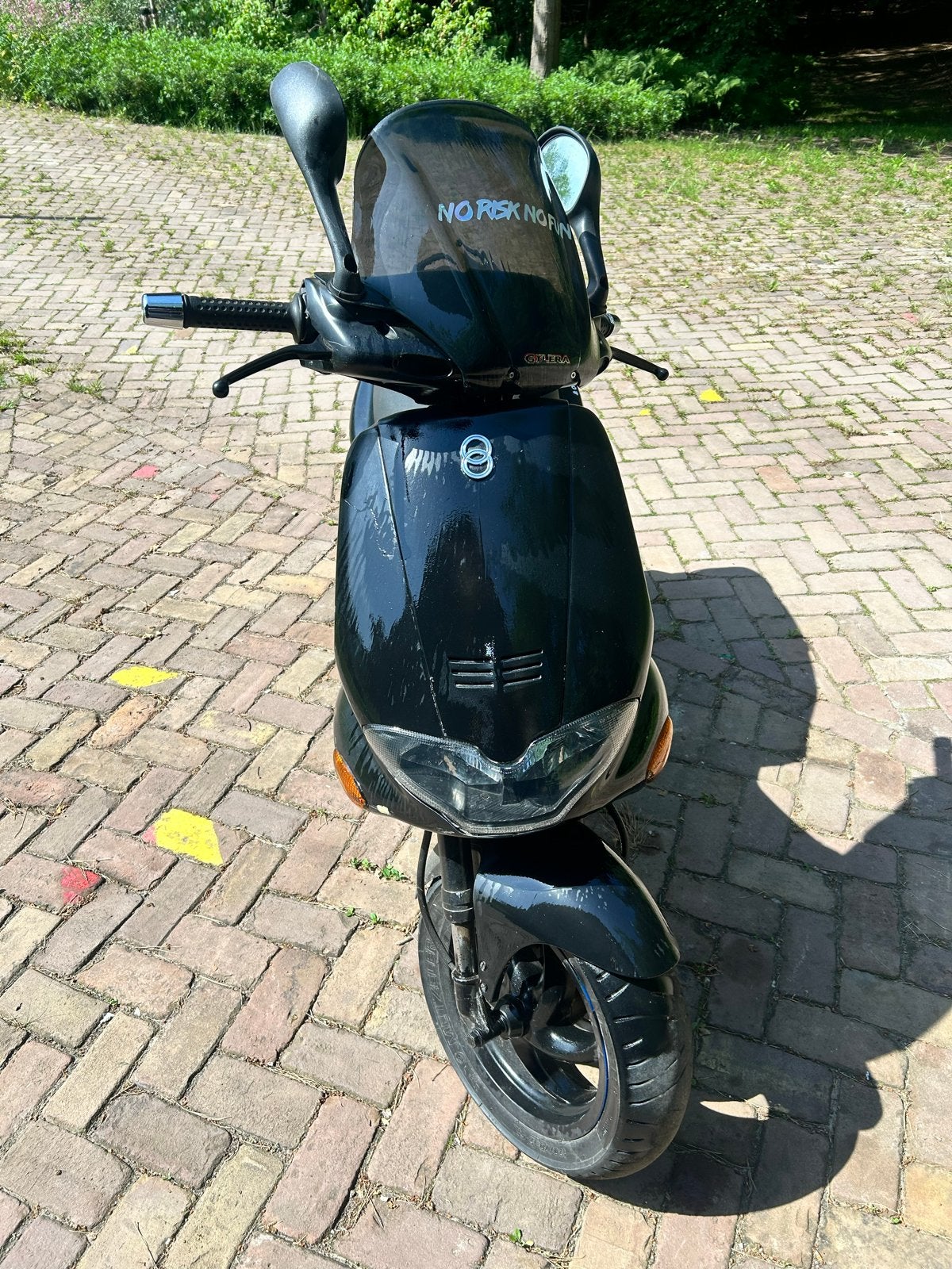Gilera runner 70cc mallosie, Ophalen, Tweetakt, Gebruikt, Overige modellen