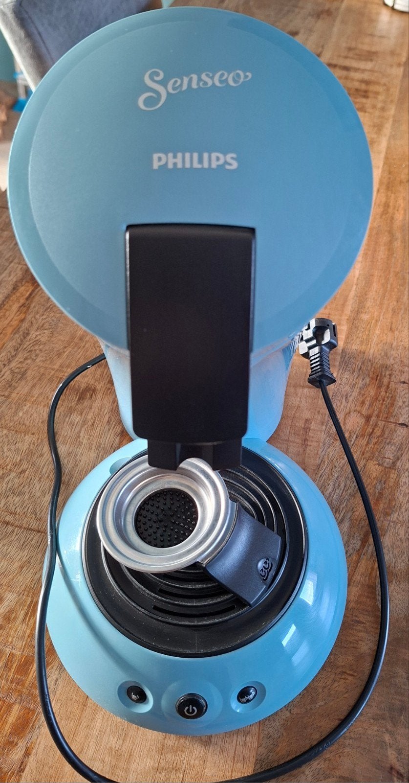 senseo koffiezetapparaat, Witgoed en Apparatuur, Ophalen, Zo goed als nieuw, Koffiemachine, Koffiepads en cups