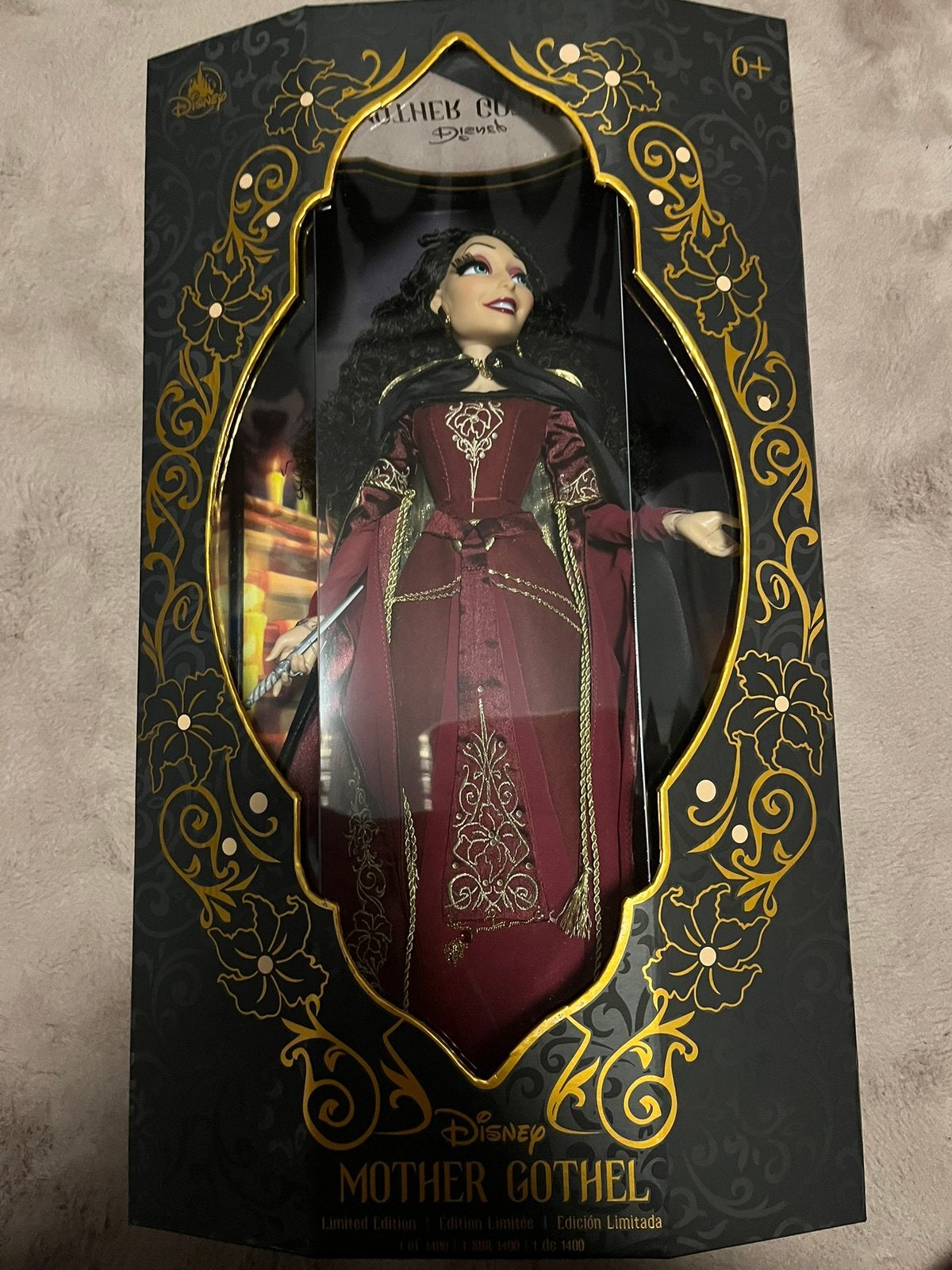 Disney Limited Edition Doll Mother Gothel, Ophalen of Verzenden, Zo goed als nieuw