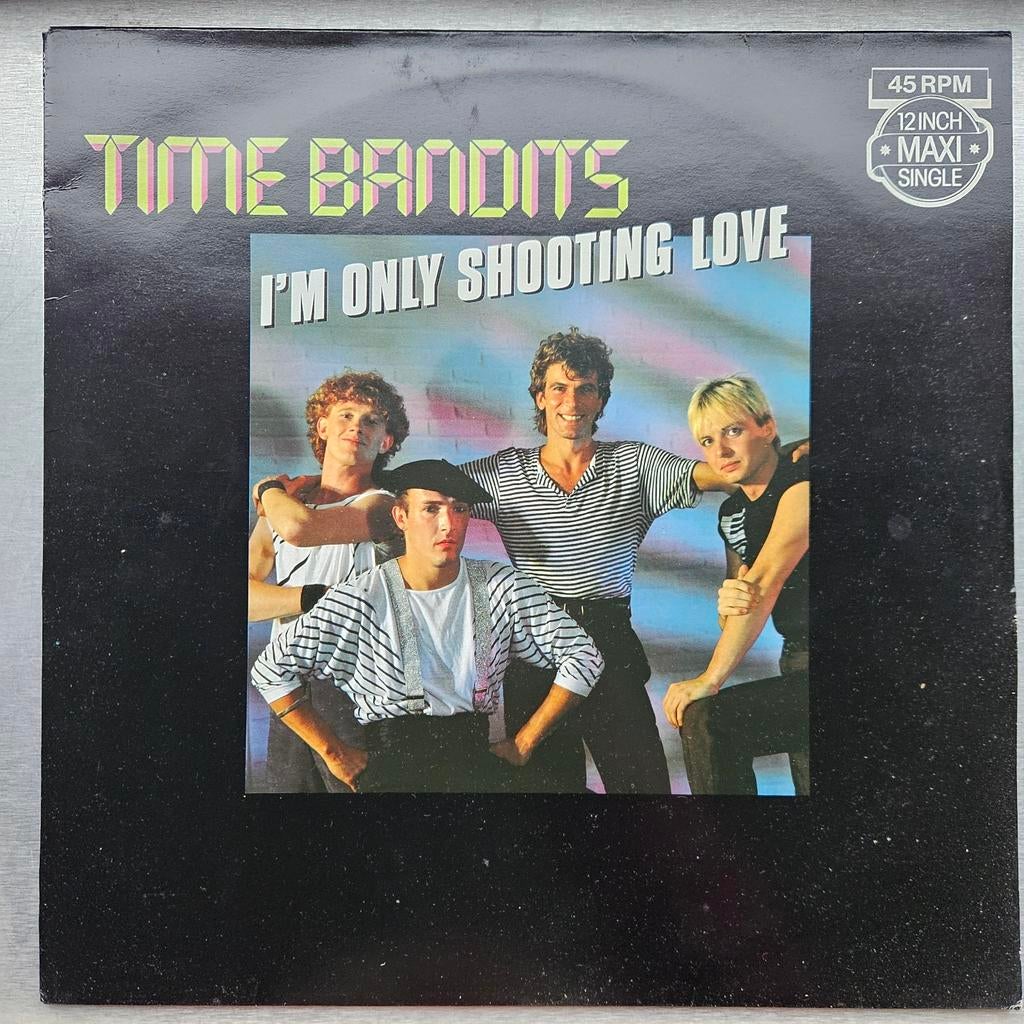 Time Bandits - I'm Only Shooting Love 12inch Maxisingle, Ophalen of Verzenden, 12 inch, Maxi-single