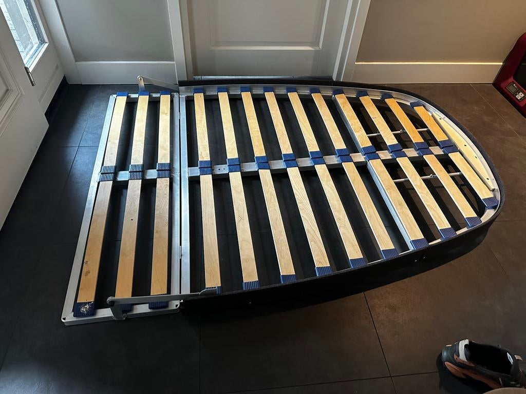 Lattenbodem Queensbed, Ophalen, Zo goed als nieuw