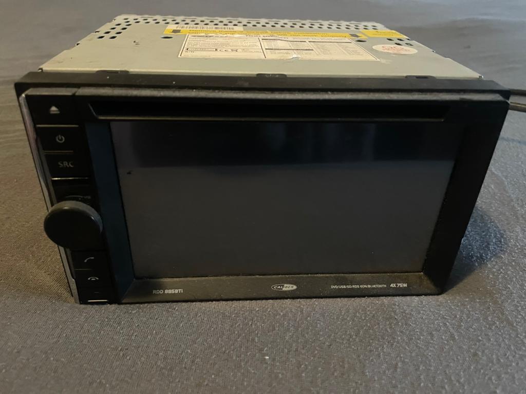 Caliber autoradio rdd 885bti, bluetooth, usb, etc. 4x 75w, Ophalen of Verzenden, Zo goed als nieuw