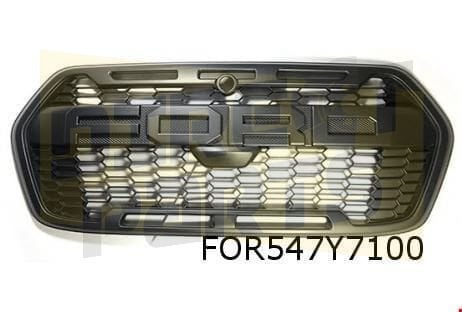 Ford Transit V363 (5/19-) Grille (Raptor Style) (zonder came, -, Voor, -, Nieuw