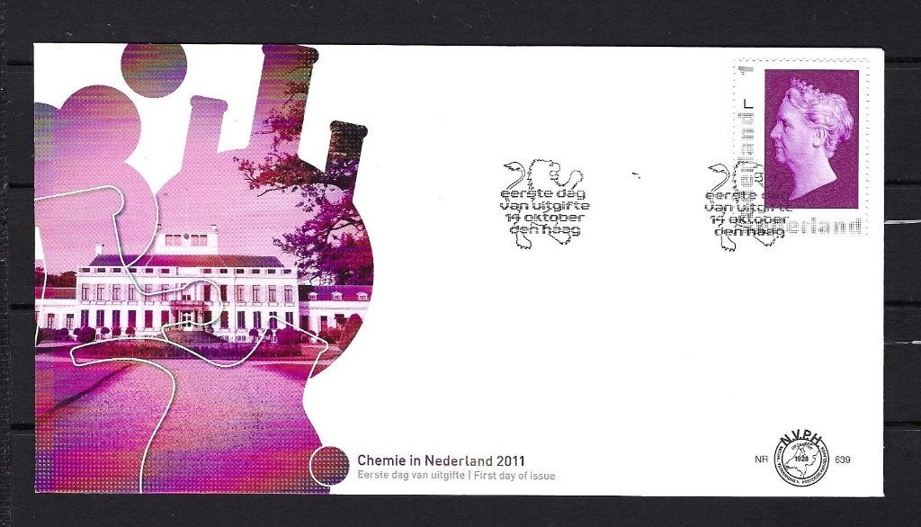FDC NVPH E639 onbeschreven, Ophalen of Verzenden, Onbeschreven, Nederland