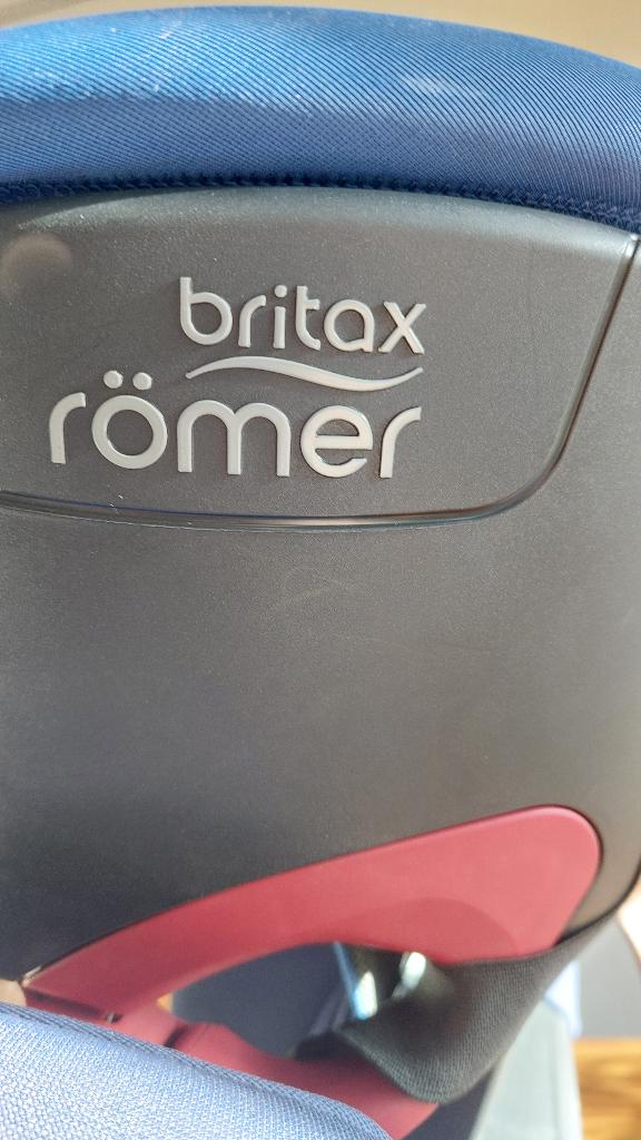 Britox Römer autostoeltje, Ophalen, Romer, Gebruikt, 15 t/m 36 kg