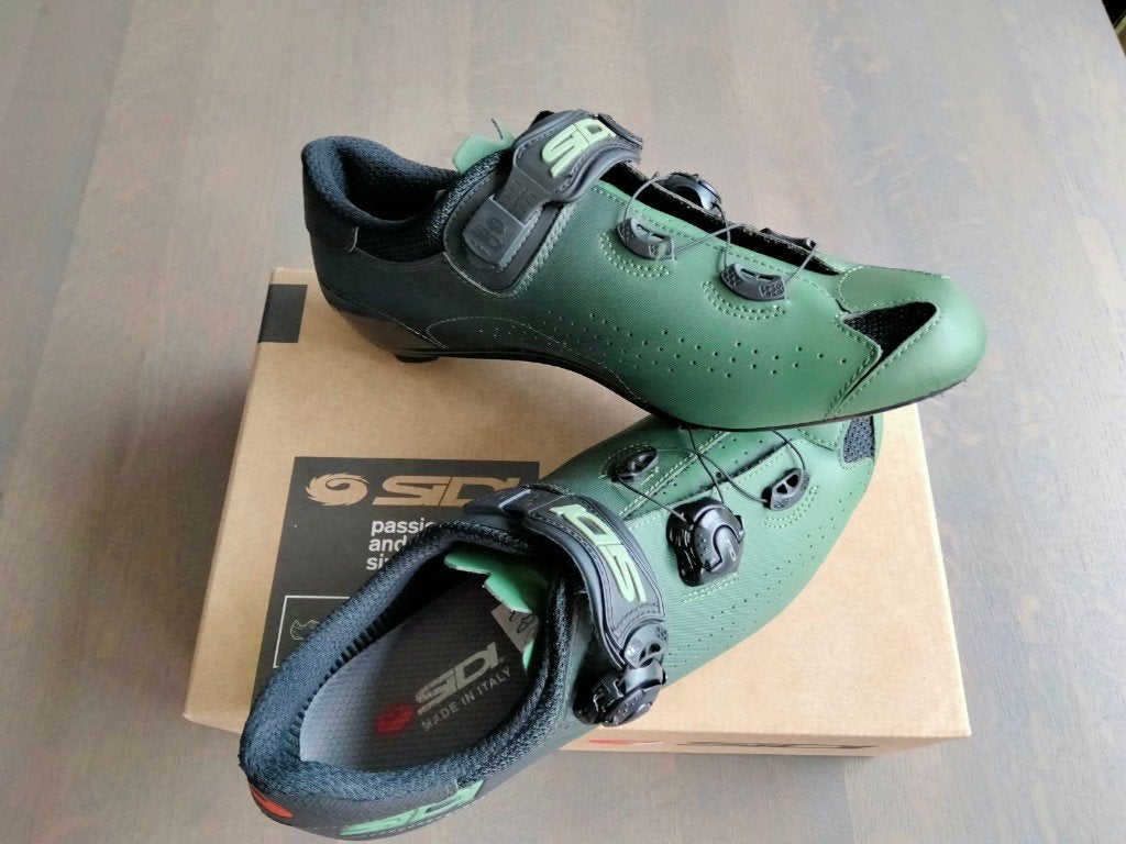 Te koop Sidi Genius 10 raceschoenen, maat 44 (schoenmaat 43), Ophalen of Verzenden, Zo goed als nieuw, Schoenen