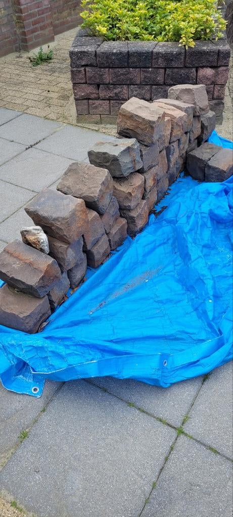 Tuinstenen, Ophalen, Beton, Overige typen