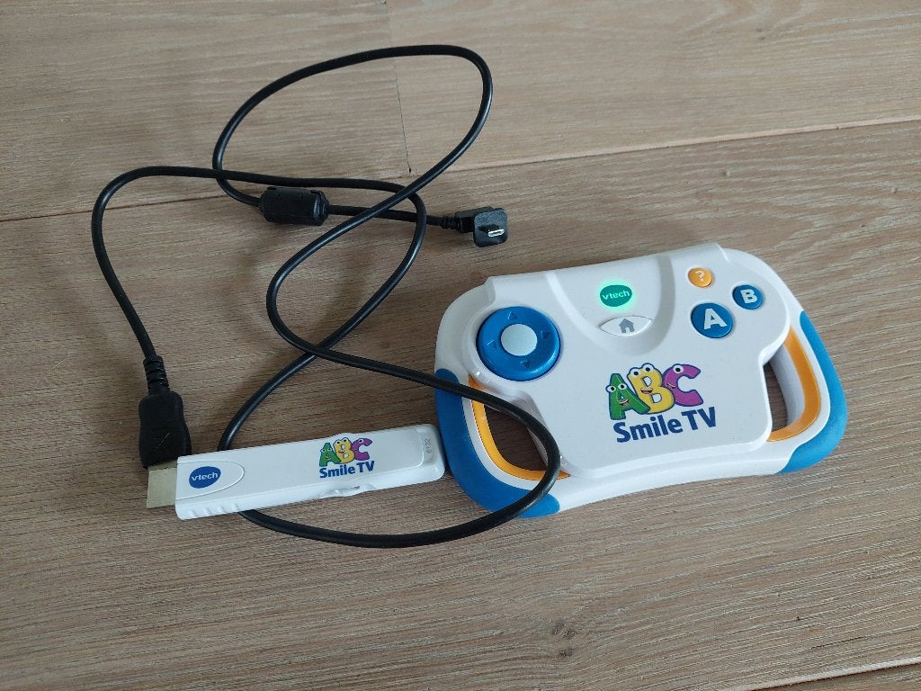 VTech Smile TV, Kinderen en Baby's, Ophalen, Zo goed als nieuw, 4 tot 6 jaar