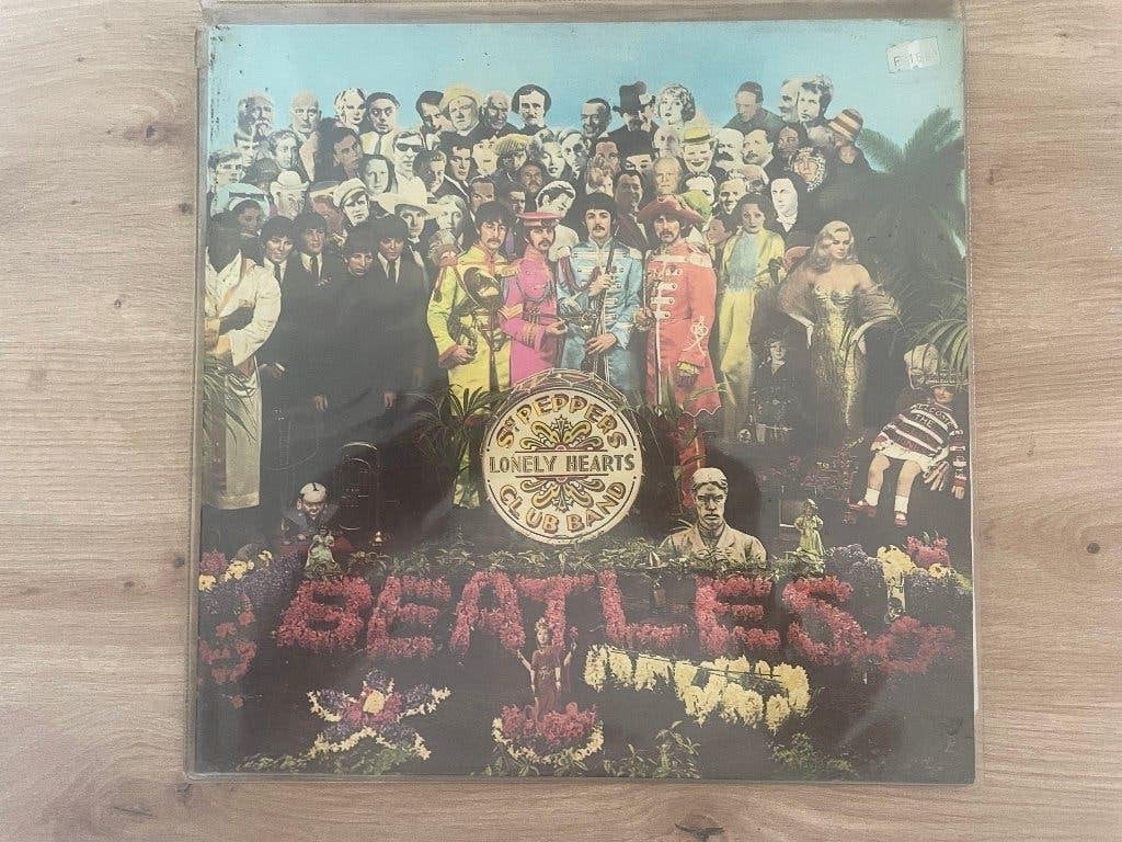 elpee sergeant lonley hearts club band Beatles !, Ophalen, Zo goed als nieuw, Pop
