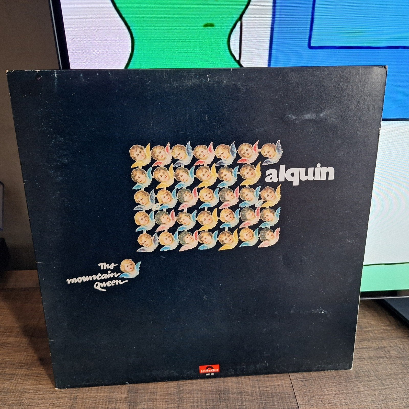 alquin  Mountain queen, LP, Ophalen of Verzenden, Gatefold hoes, 12 inch
