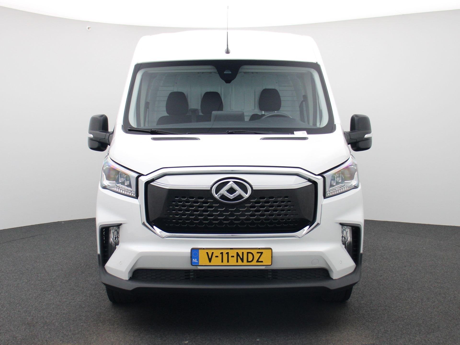 Maxus eDeliver 9 L3H3 Business 72 kWh | Airco | Stoelverwarm, Auto's, 12 maanden, Stof, Gebruikt, Maxus