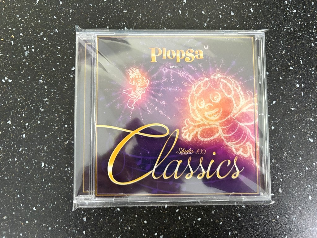 Plopsa Presents.: Studio 100 Classics, Cd's en Dvd's, Ophalen of Verzenden, Zo goed als nieuw, Muziek, 6 tot 9 jaar