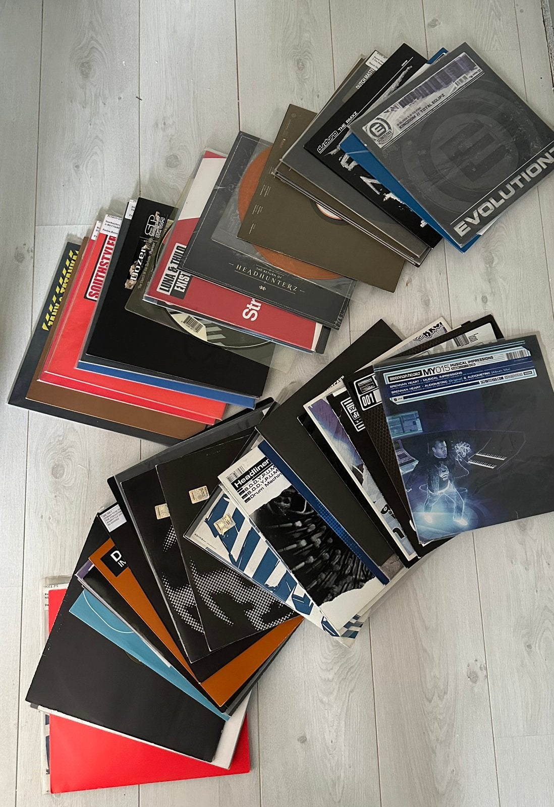 Hardstyle vinyl, Ophalen of Verzenden, Zo goed als nieuw