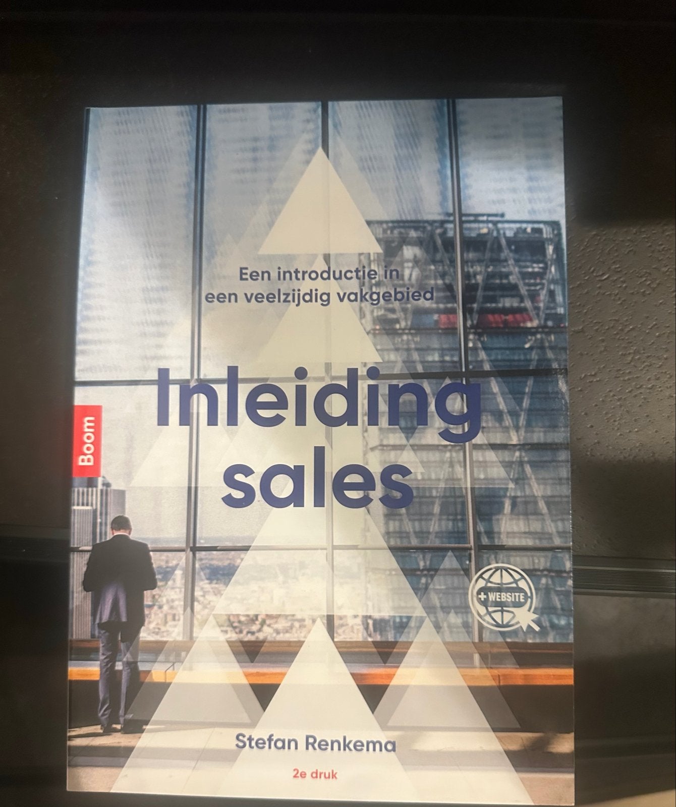 Inleiding Sales - (2e druk), Ophalen, Gamma, Zo goed als nieuw, HBO