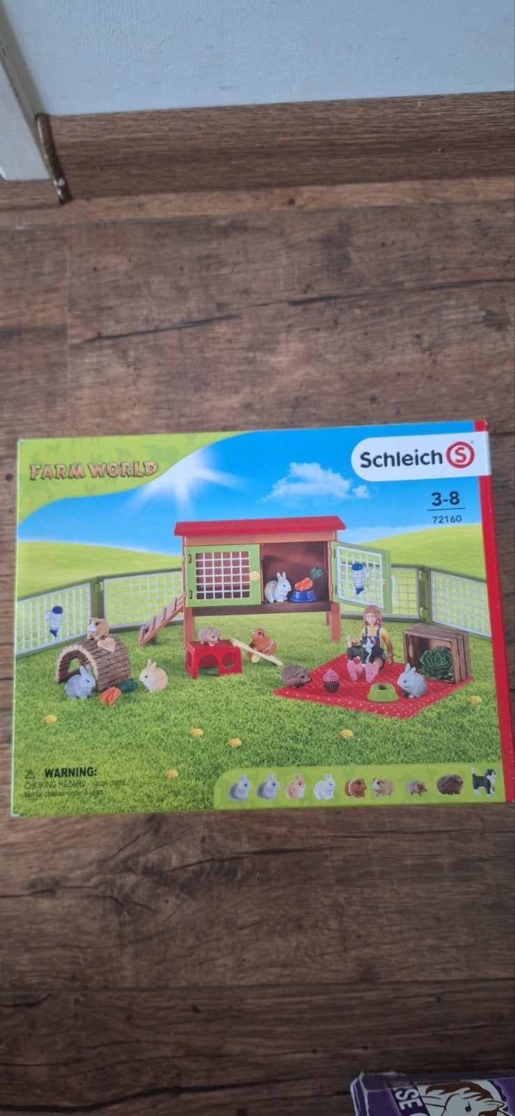 Nieuw ongeopend schleich Farm world 72160, Verzamelen, Ophalen, Nieuw