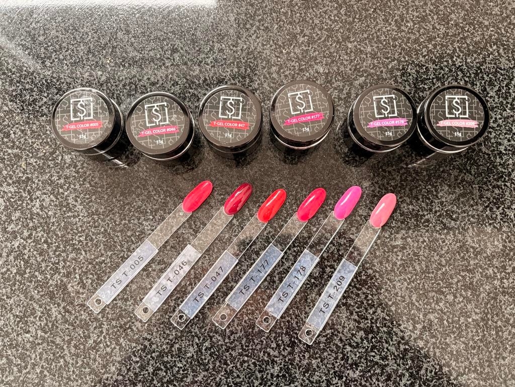Tanya Savchenko T-Gel Color - Diverse kleuren, Sieraden, Tassen en Uiterlijk, Gebruikt, Overige kleuren, Ophalen of Verzenden