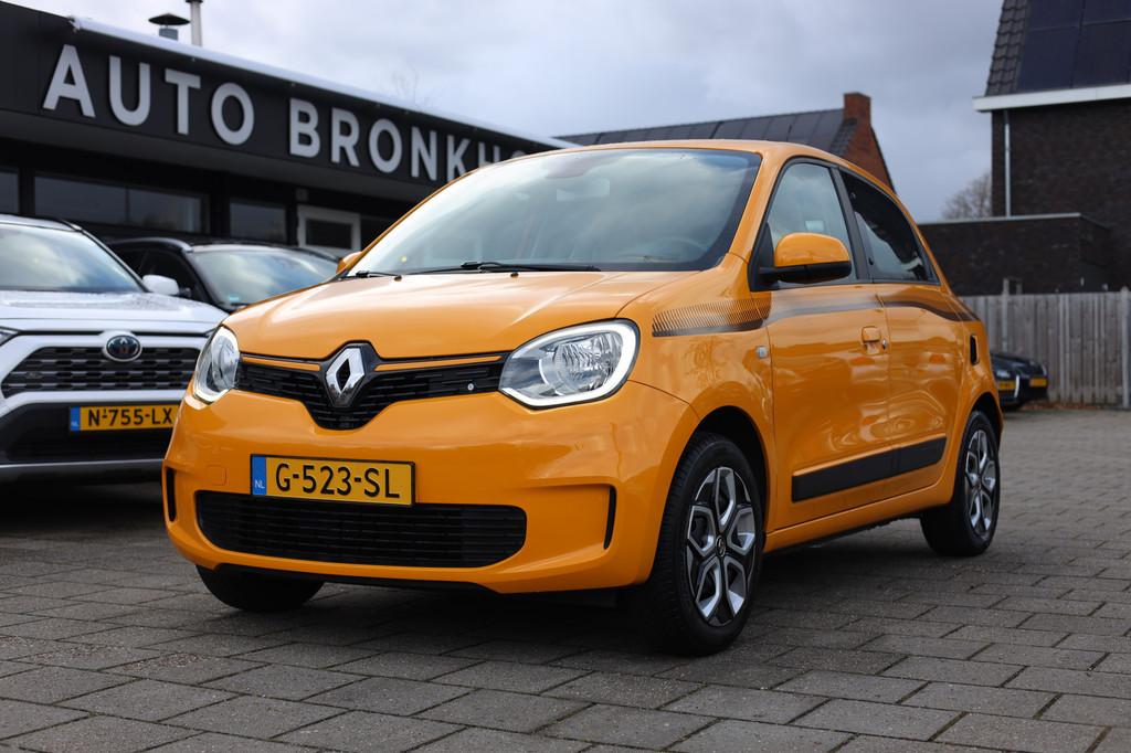 Renault Twingo 1.0 SCE COLLECTION | LED | AIRCO | NL AUTO, Gebruikt, Overige kleuren, 4 stoelen, 23 km/l