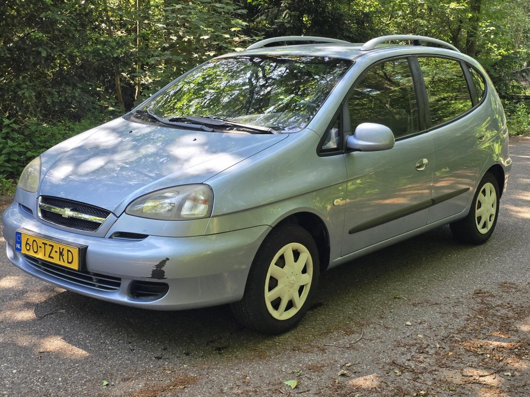 Chevrolet Tacuma 1.6-16V Spirit, Gebruikt, Origineel Nederlands, Handgeschakeld, 600 kg