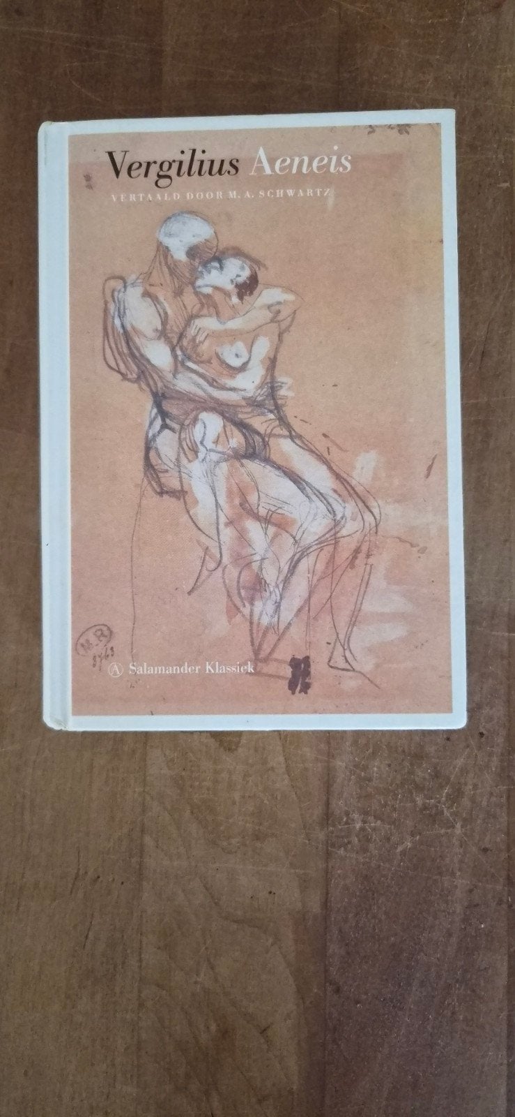 Vergilius Aeneis - Vertaald door M.A. Schwartz, Ophalen of Verzenden, Gelezen, Vergilius, Nederland