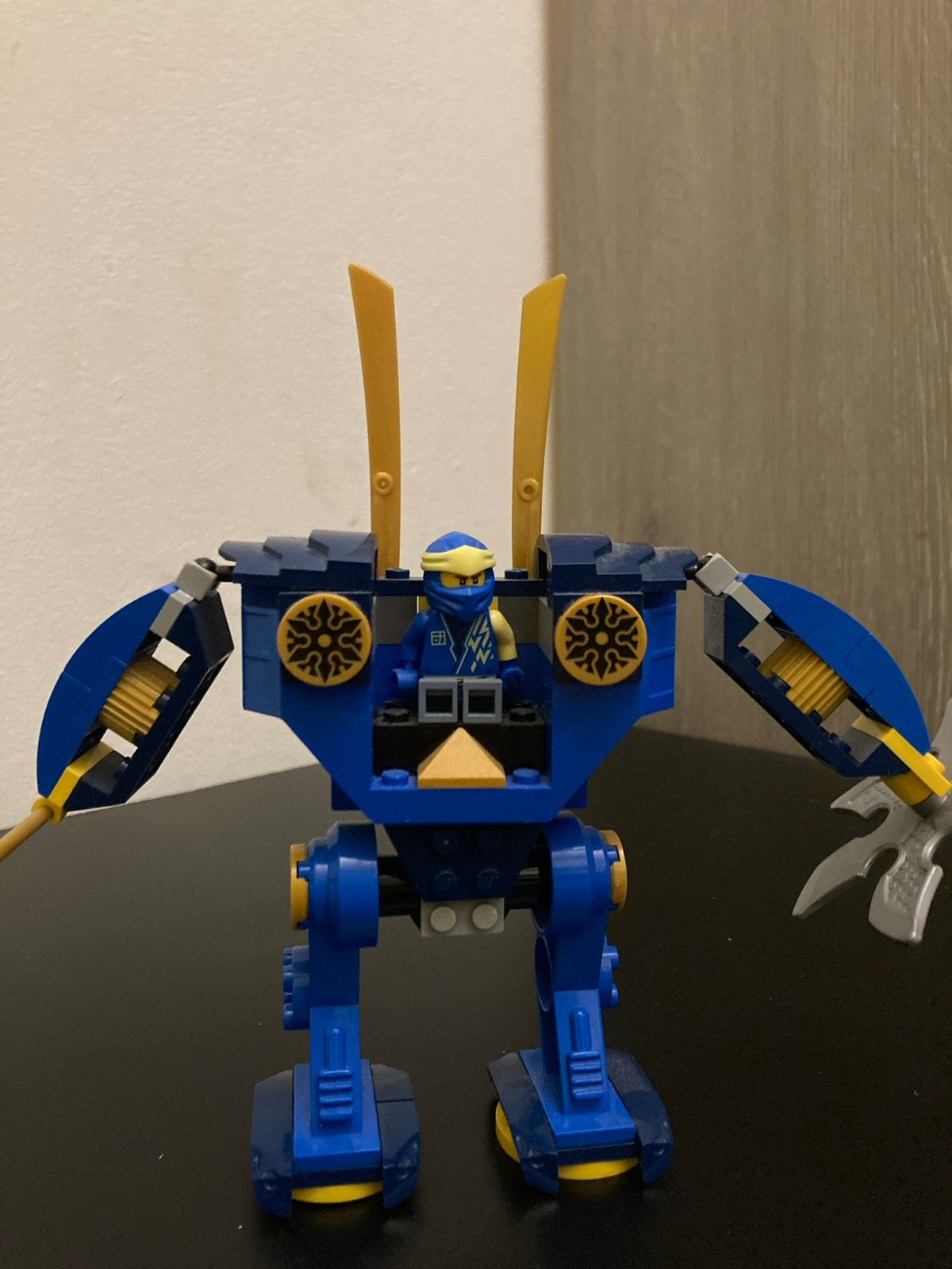 LEGO Ninjago Jay's Electro Mech met minifiguur