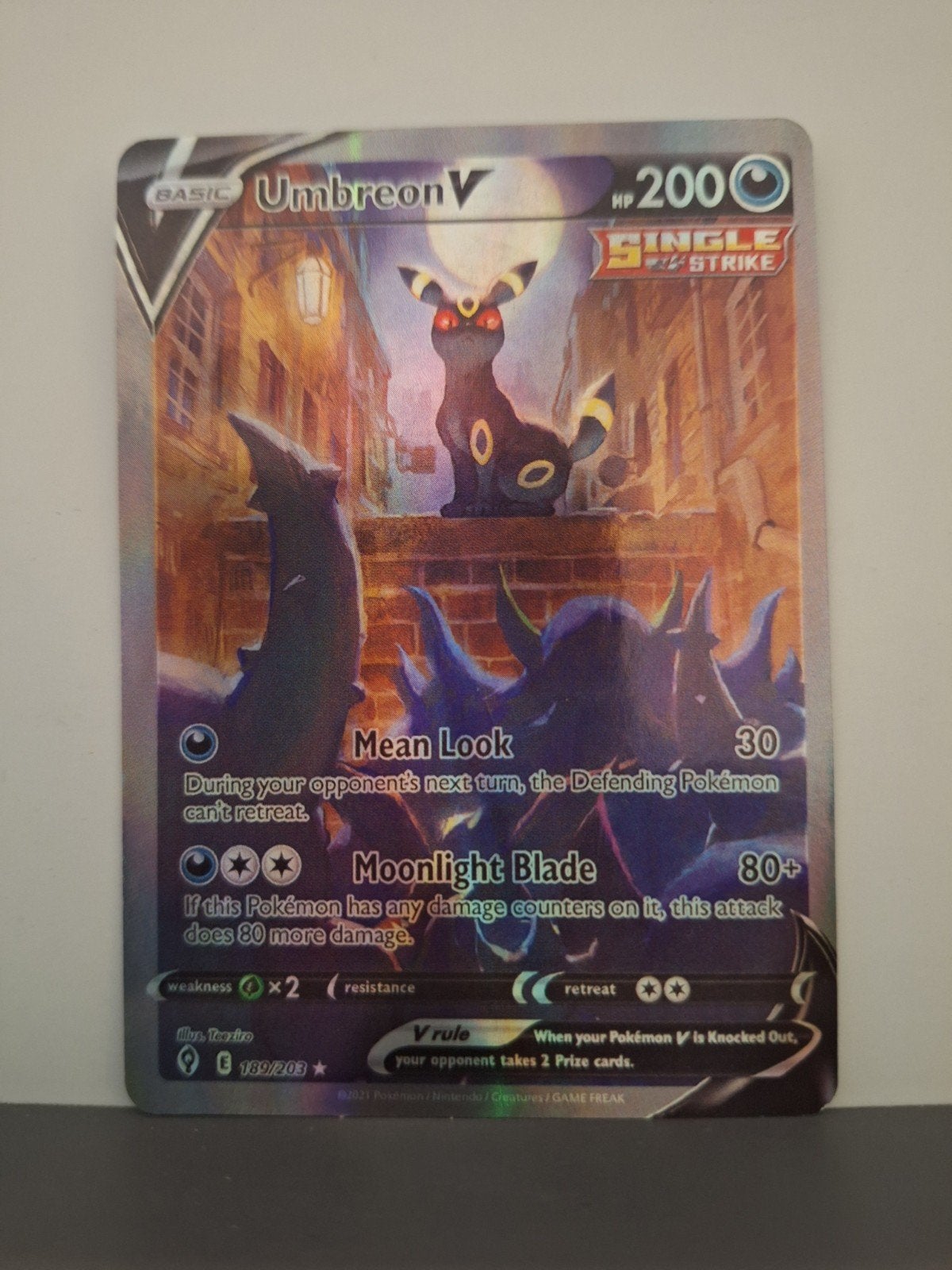 Umbreon V, Ophalen of Verzenden
