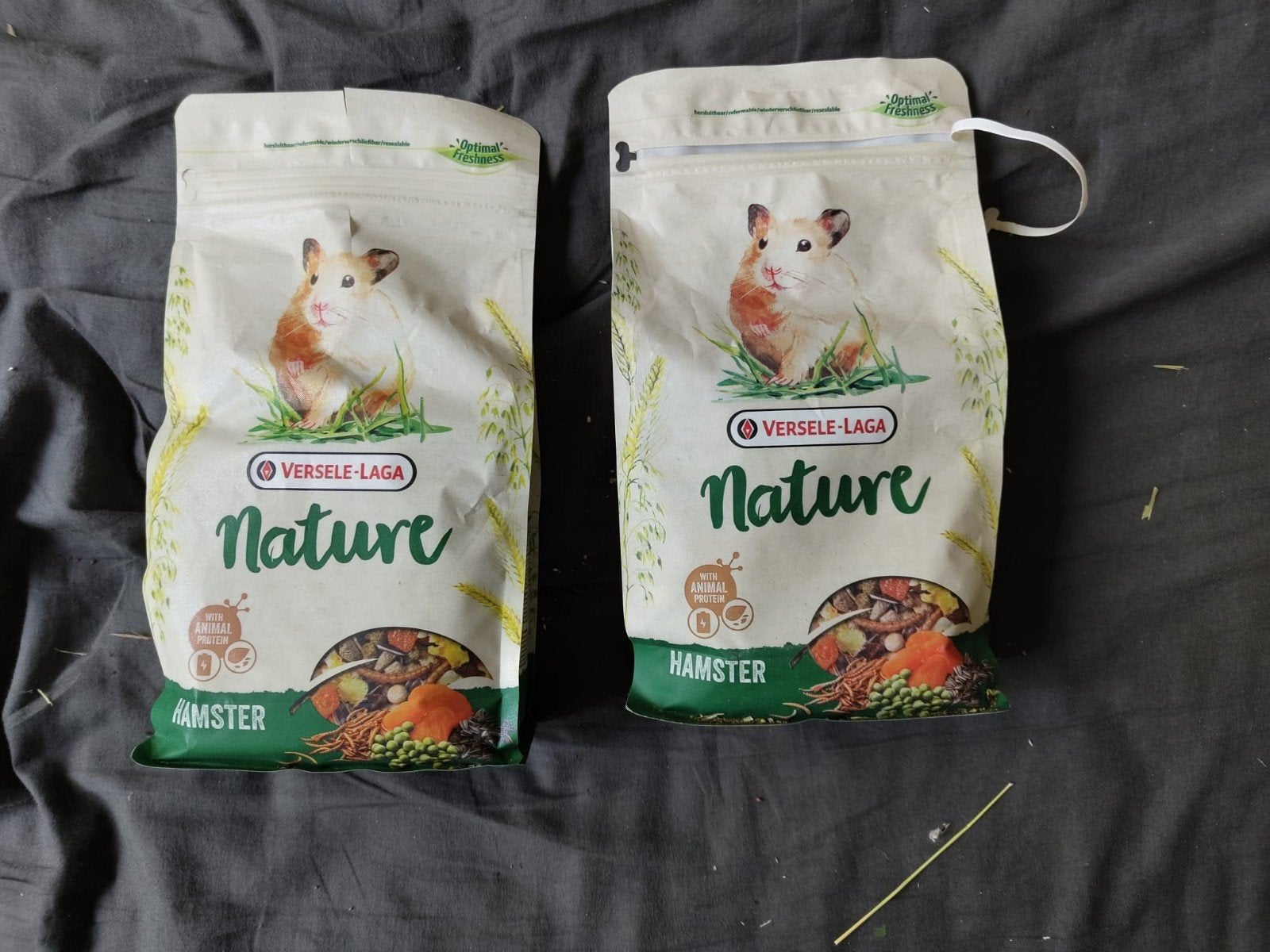 hamster voer, Ophalen, Knaagdier of Konijn
