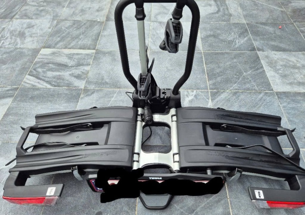 THULE EASYFOLD XT2 933 ALS NIEUW, Ophalen of Verzenden, Zo goed als nieuw, Trekhaakdrager