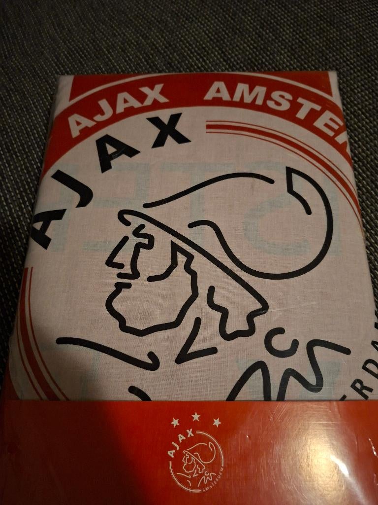 1 persoons dekbedovertrek ajax, Ophalen, Eenpersoons, Dekbedovertrek, Nieuw