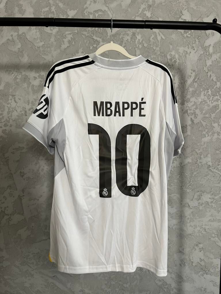 Real Madrid 25/26 Home Jersey - Mbappe #10 - Size: M, Verzamelen, Sportartikelen en Voetbal, Ophalen of Verzenden, Zo goed als nieuw