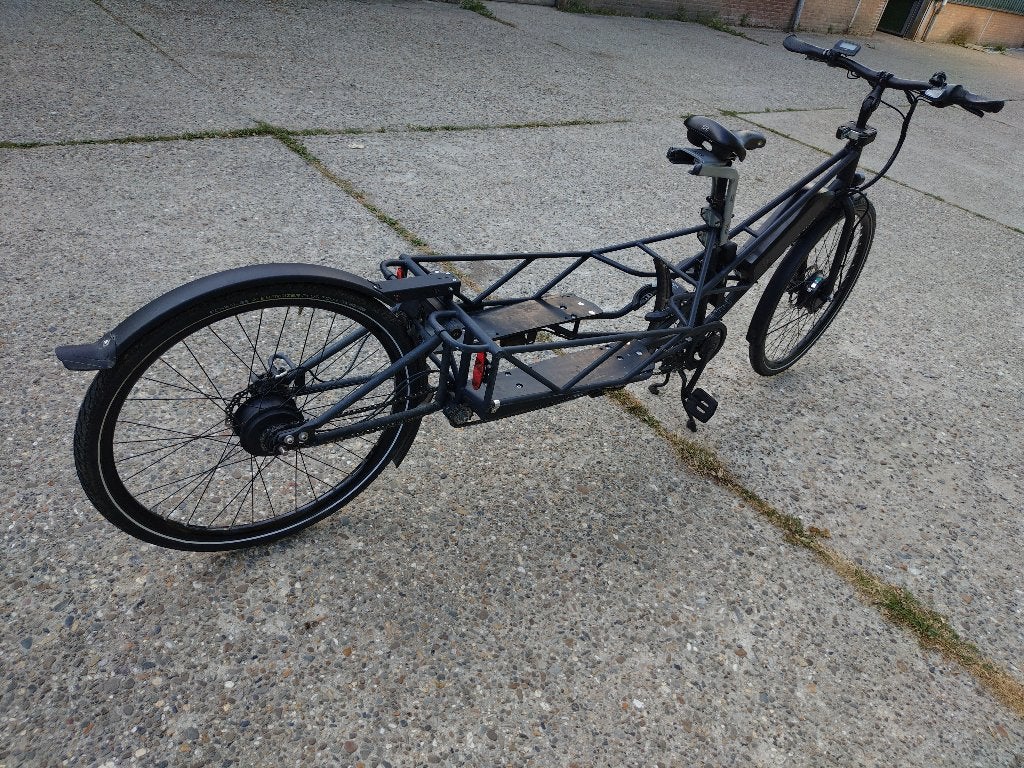Convercycle E-Bike met enviolo naaf, Gebruikt, 51 tot 55 cm, 30 tot 50 km per accu, Ophalen